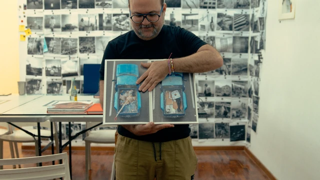 Still 2 Alejandro Cartagena - Carpoolers