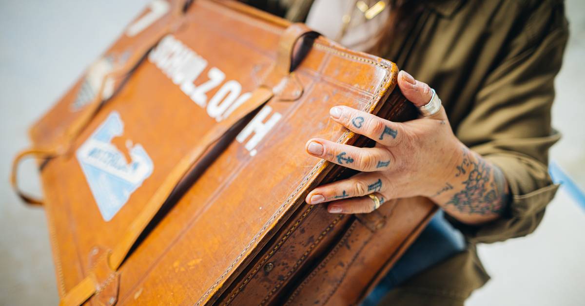 Suitcase Labyrinth