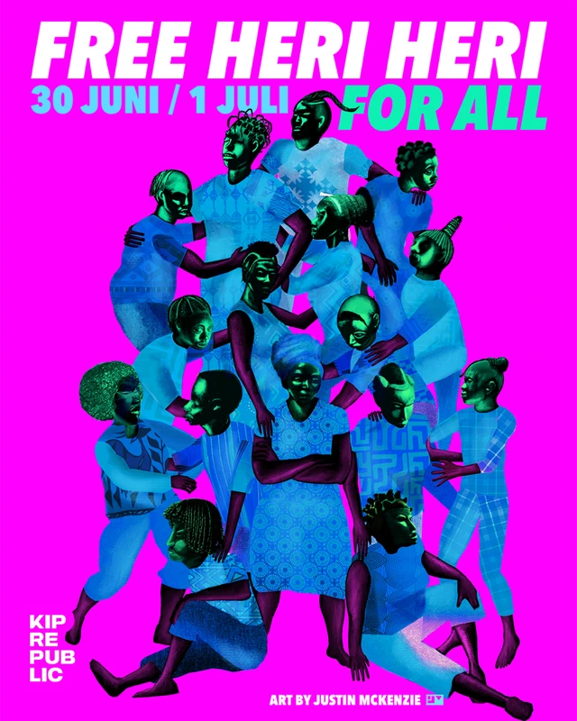 Free Heri Heri For All campagnebeeld