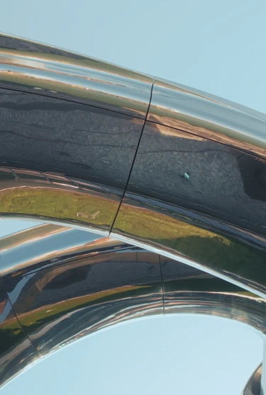 de fenix tornado gezien vanaf de kade