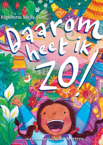 cover daarom heet ik zo