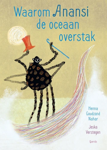 cover van waarom anasi de oceaan overstak